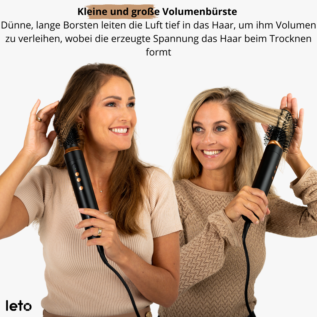 Leto Air7 Airstyler – 7 individuelle Funktionen