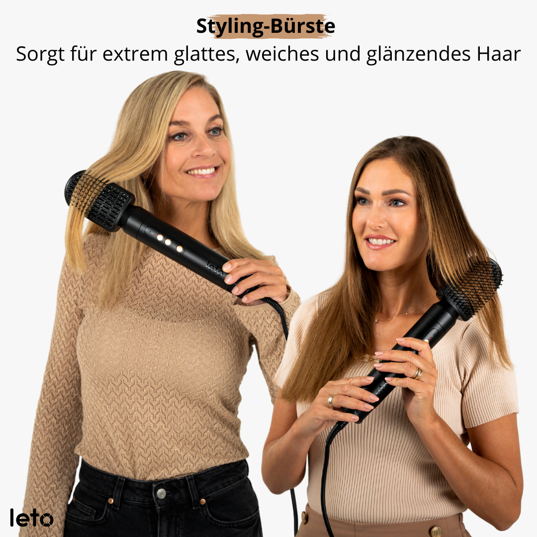 Leto Air7 Airstyler – 7 individuelle Funktionen