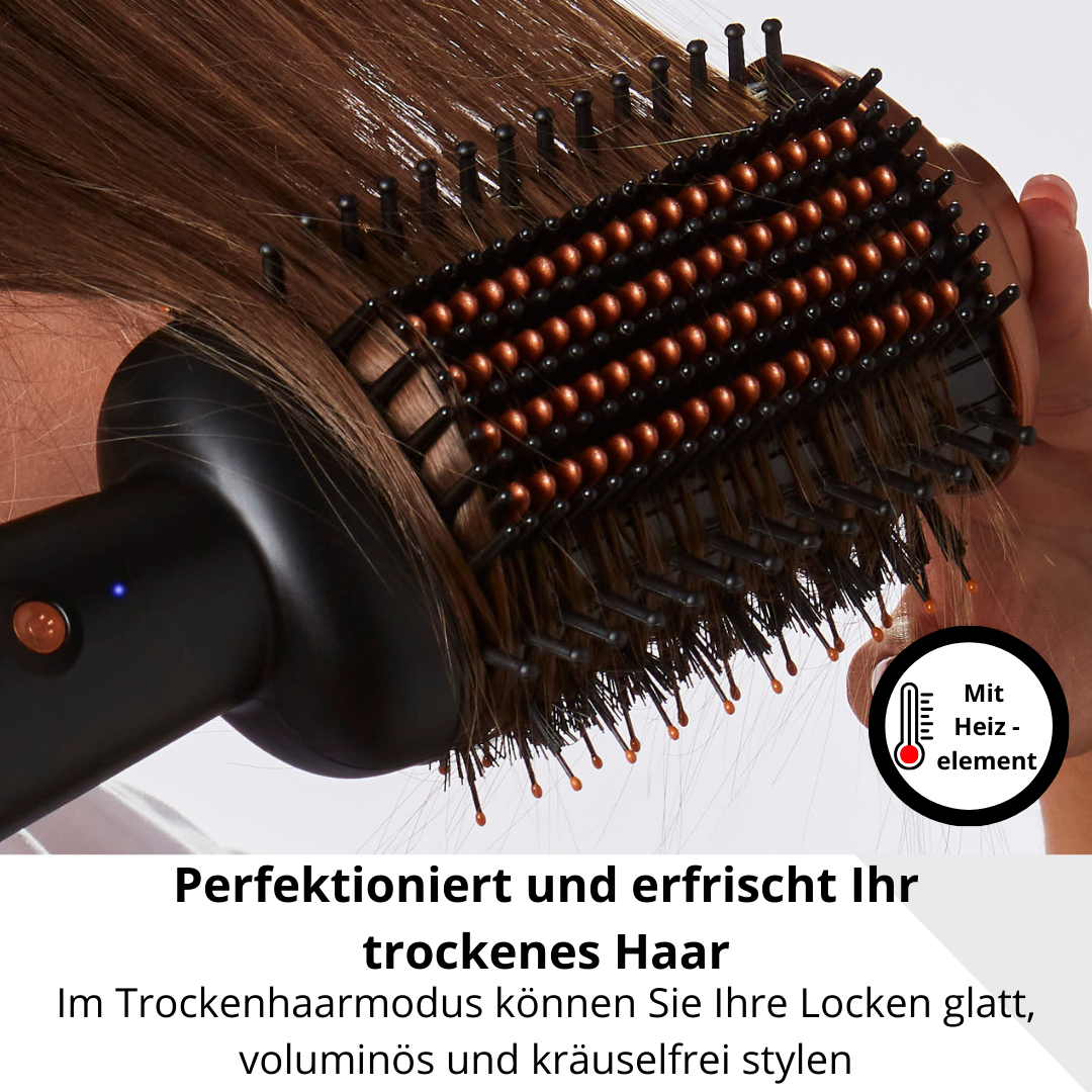 Leto Smooth-Bürste – 3 einzigartige Funktionen