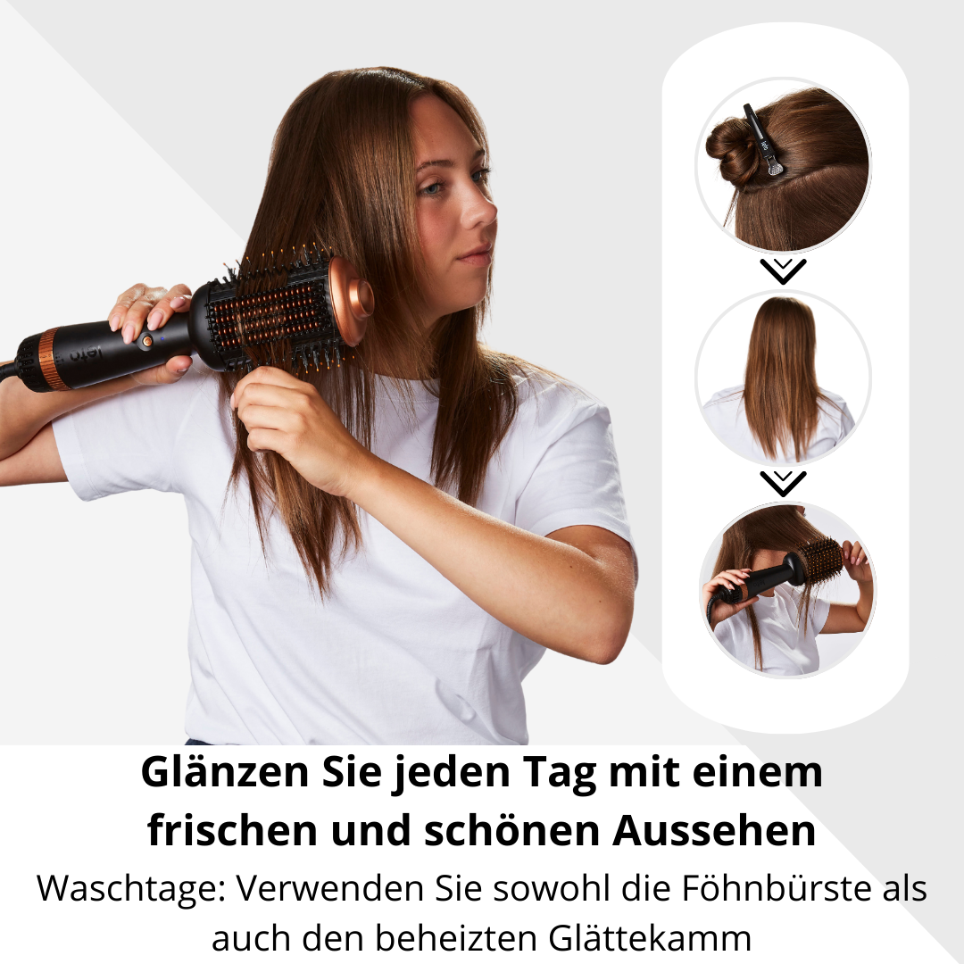 Leto Smooth-Bürste – 3 einzigartige Funktionen