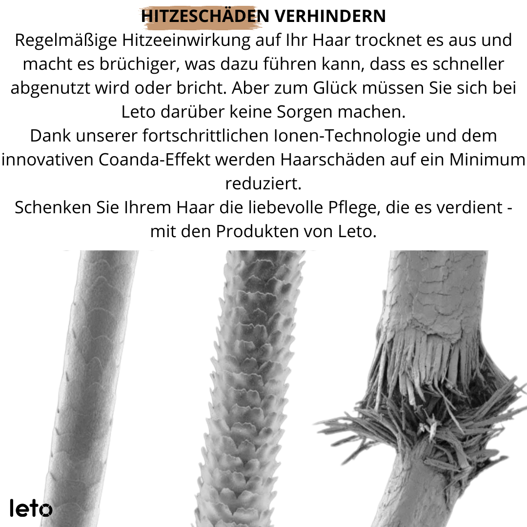 Leto Air7 Airstyler – 7 individuelle Funktionen