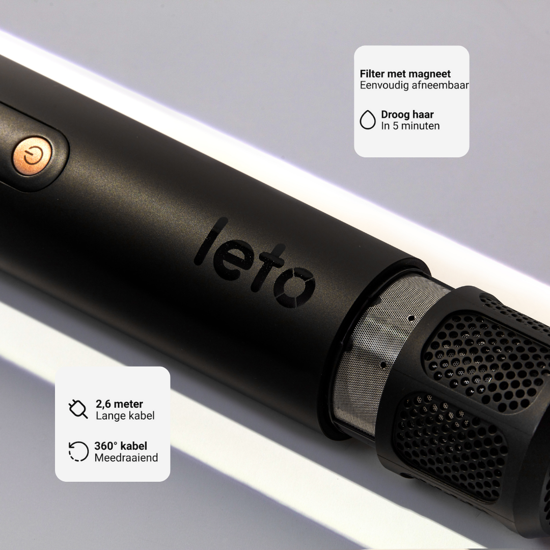 Leto Air7 Airstyler – 7 individuelle Funktionen