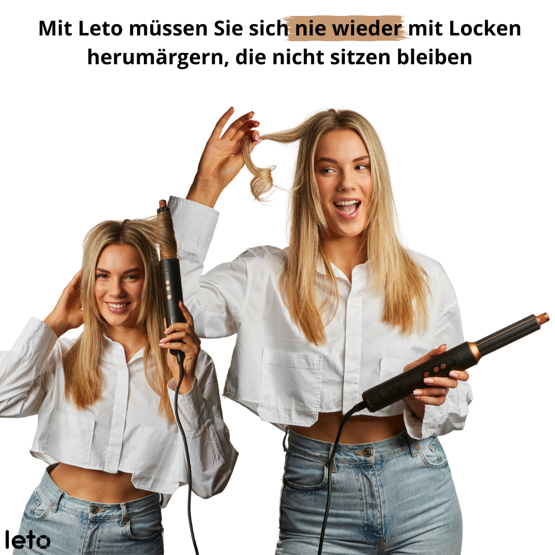 Leto Air7 Airstyler – 7 individuelle Funktionen