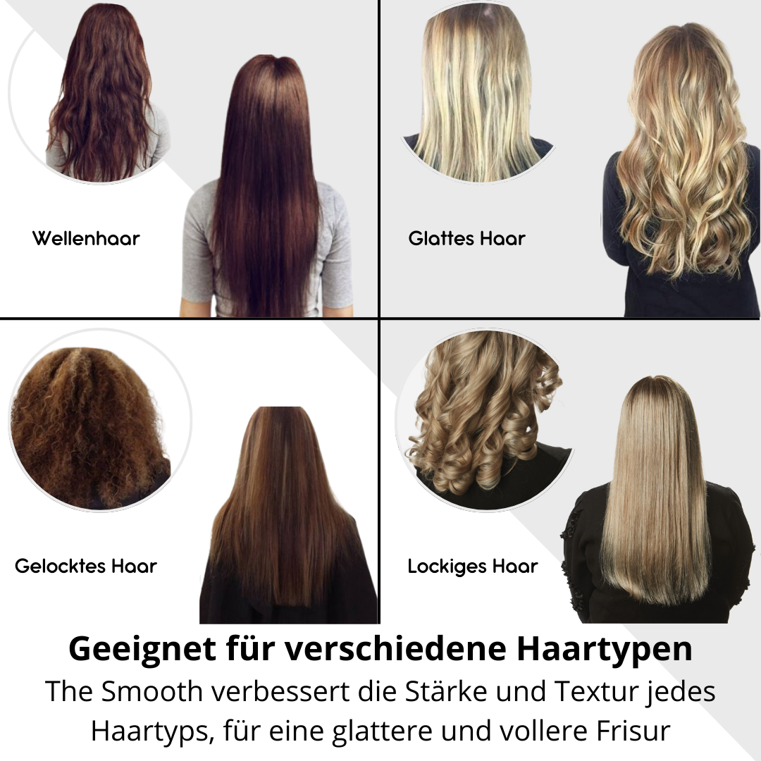 Leto Smooth-Bürste – 3 einzigartige Funktionen