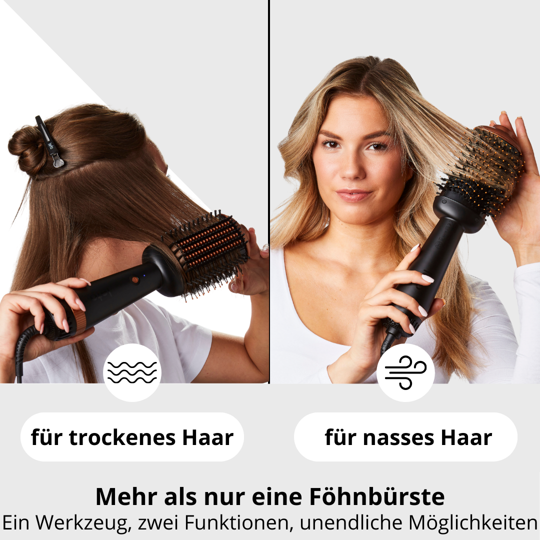 Leto Smooth-Bürste – 3 einzigartige Funktionen