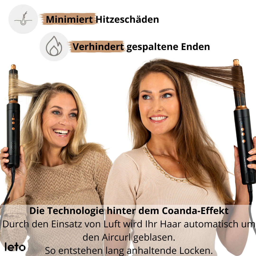 Leto Air7 Airstyler – 7 individuelle Funktionen