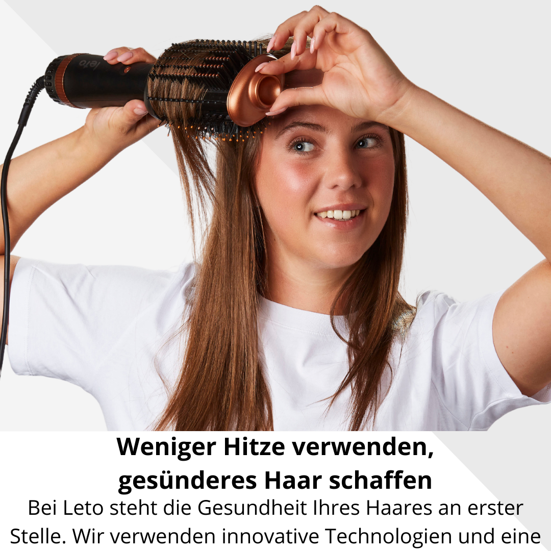 Leto Smooth-Bürste – 3 einzigartige Funktionen