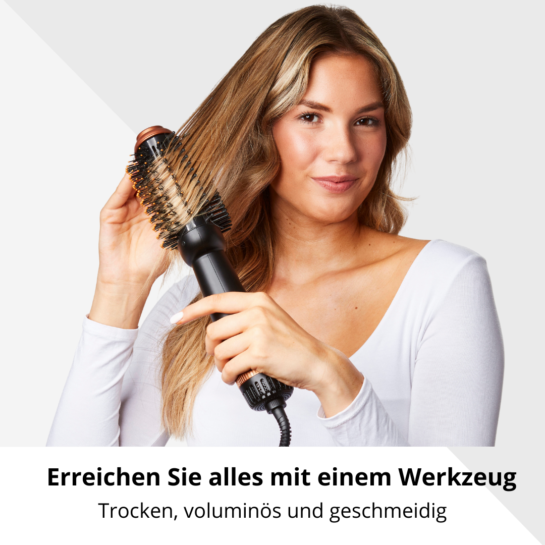 Leto Smooth-Bürste – 3 einzigartige Funktionen