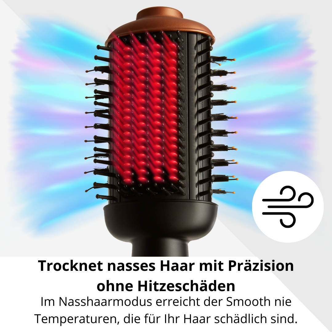 Leto Smooth-Bürste – 3 einzigartige Funktionen