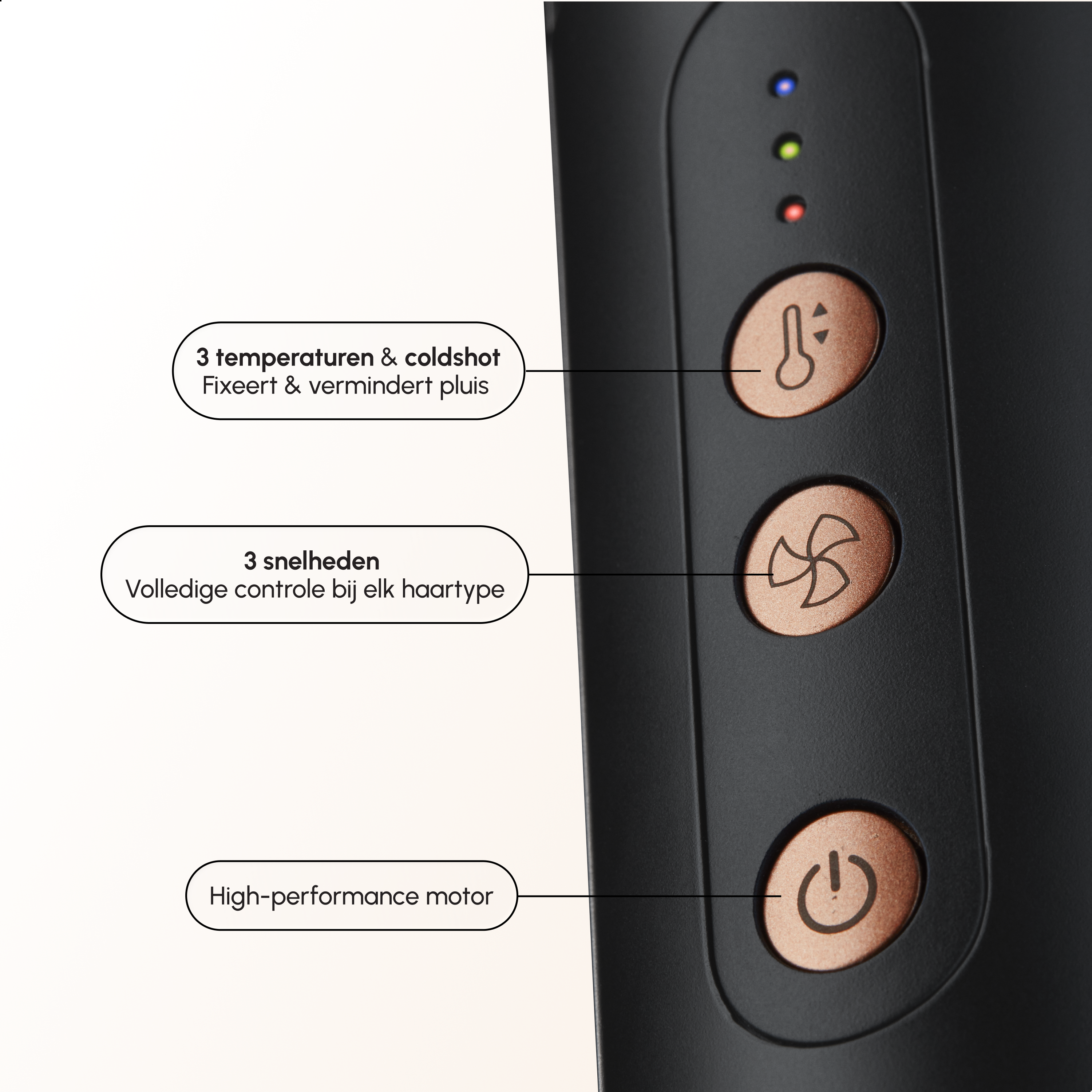 Leto Air7 Airstyler – 7 individuelle Funktionen