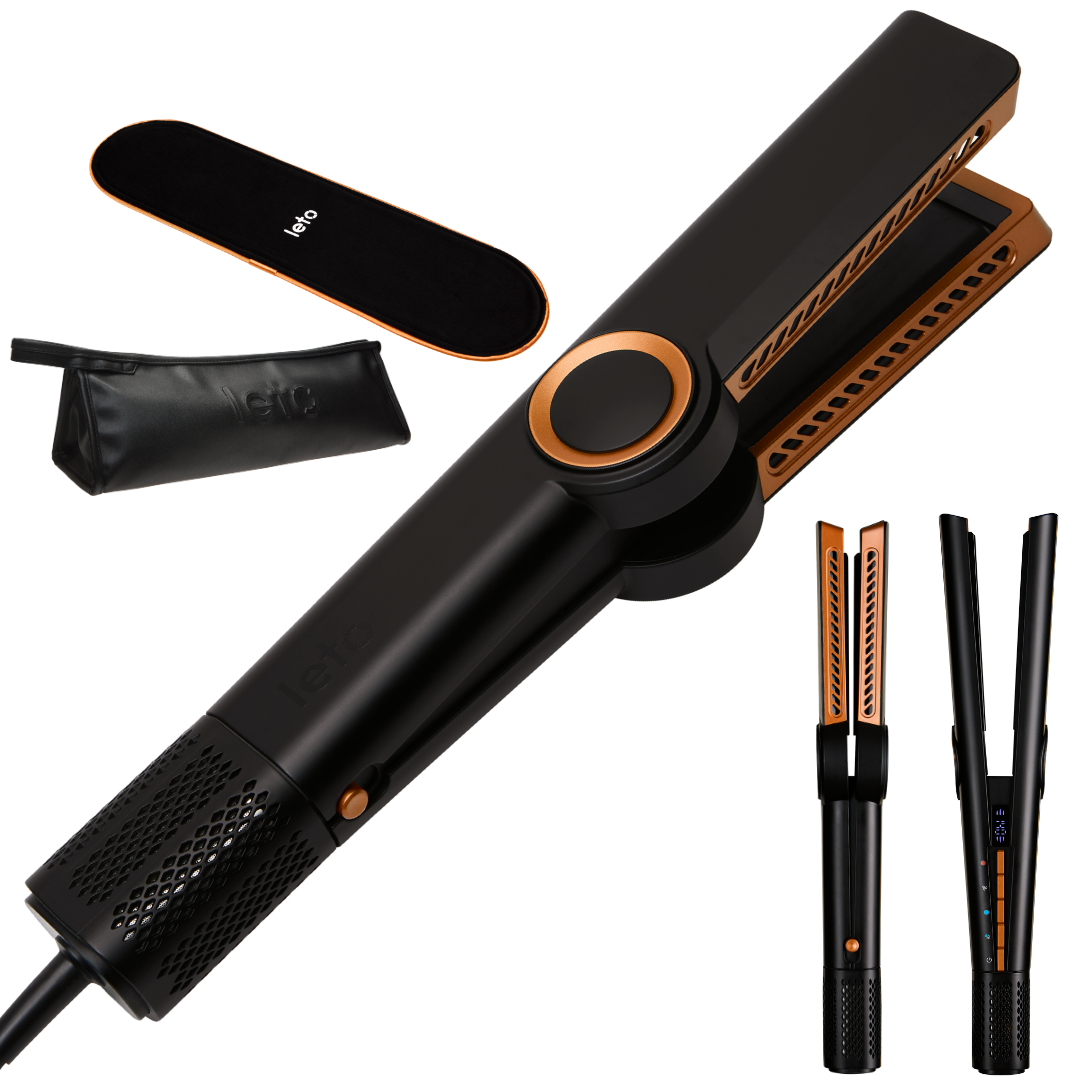Leto Hairstrait Glätteeisen - 2 Einzelfunktionen