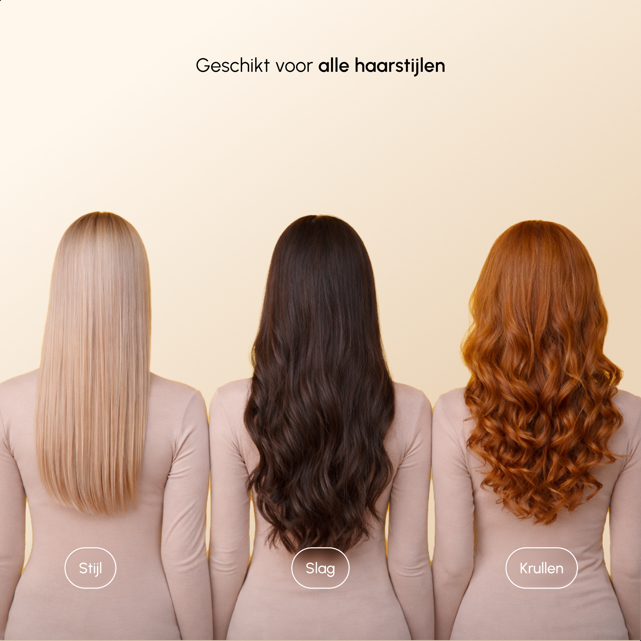 Leto Air7 Airstyler – 7 individuelle Funktionen