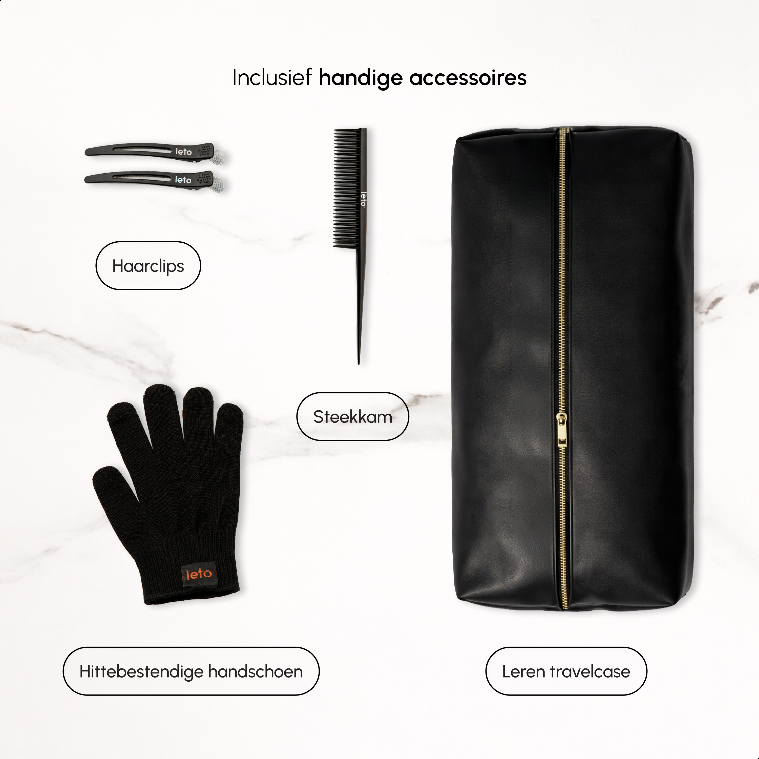 Leto Air7 Airstyler – 7 individuelle Funktionen