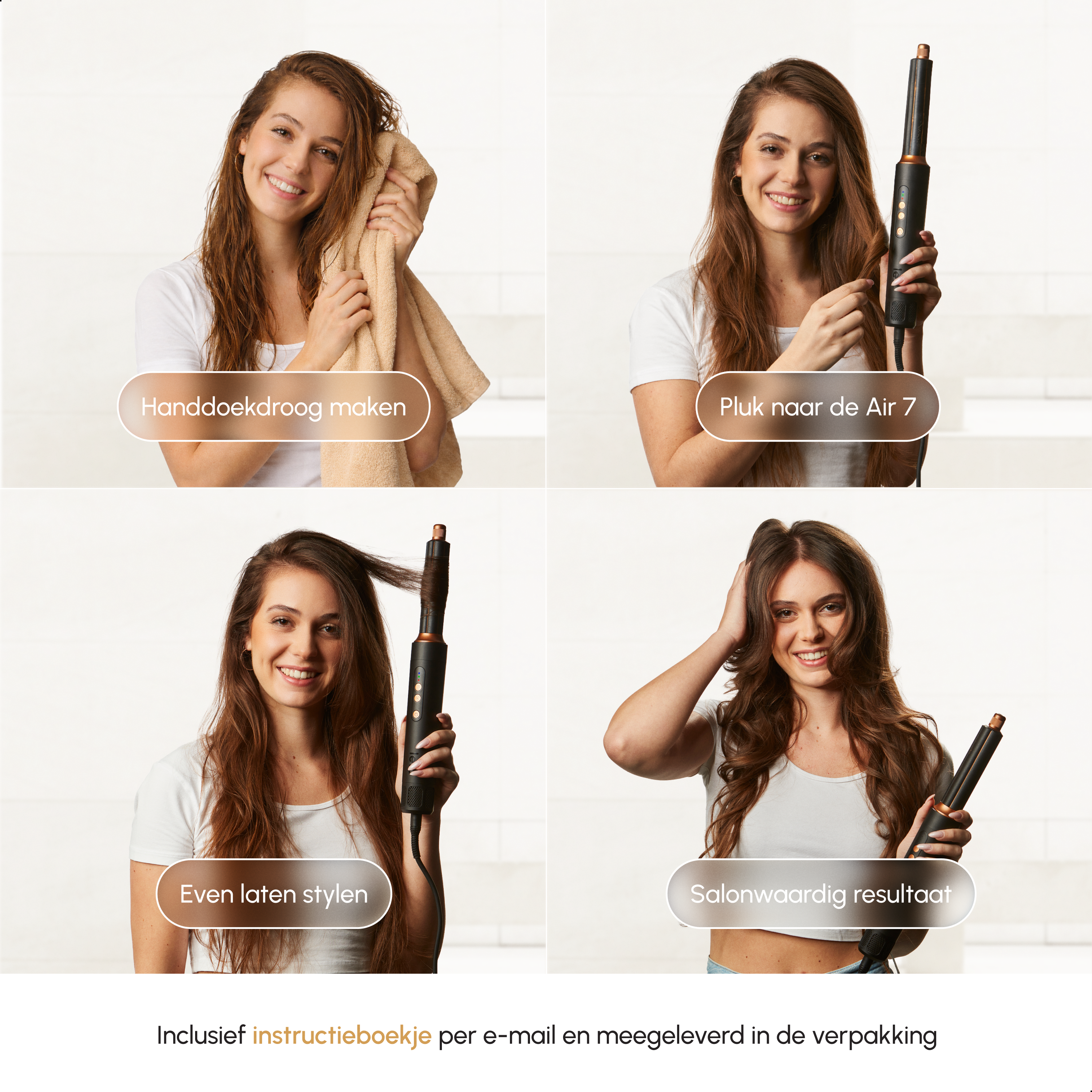 Leto Air7 Airstyler – 7 individuelle Funktionen